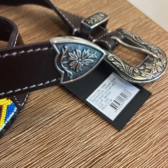 nwt ONE TEASPOON Desert Star ⭐️ Belt Low Waist Leather Belt